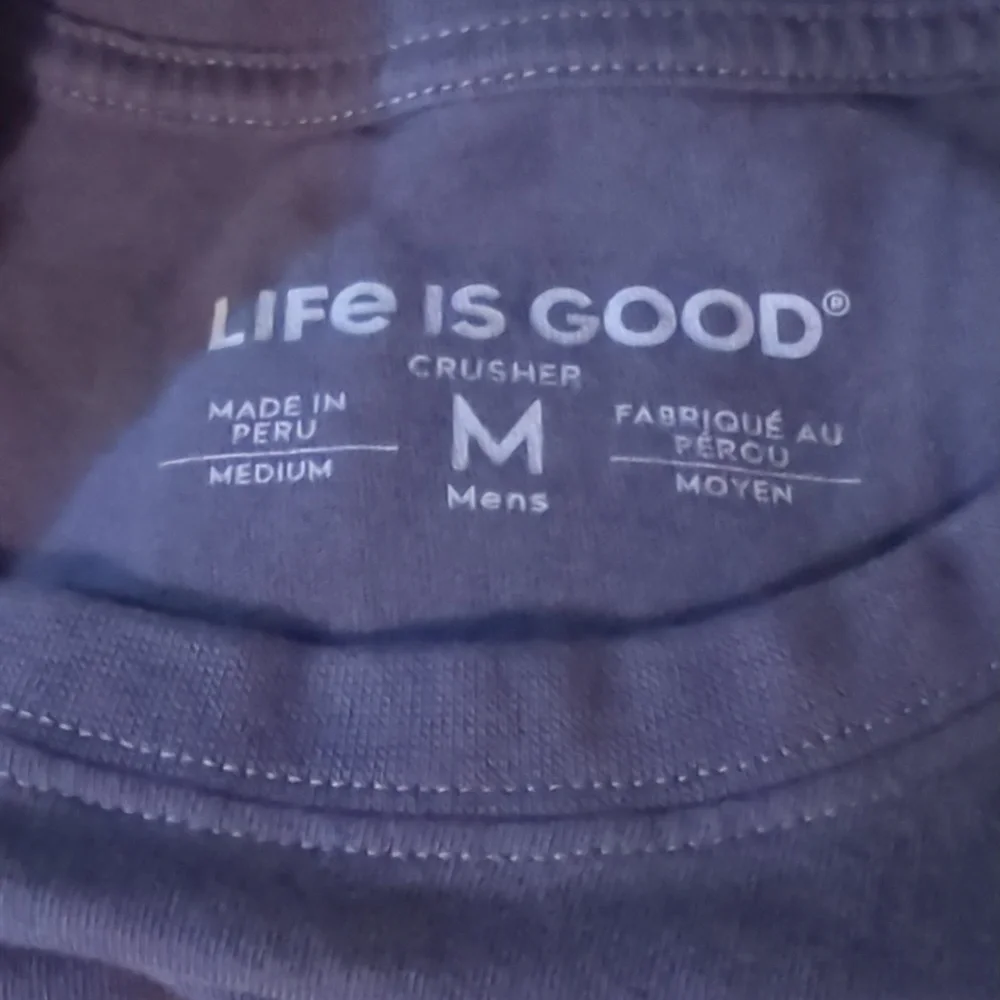 Life is Good crusher t-shirt - Picture 4 of 4